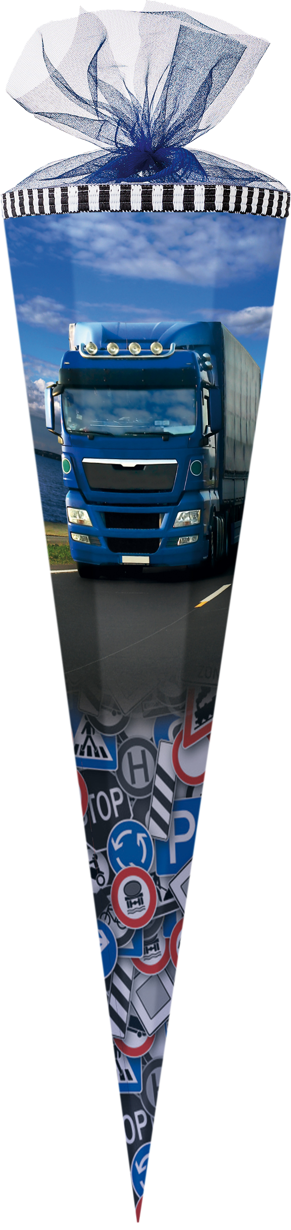 Schultüte Trucks on the Road