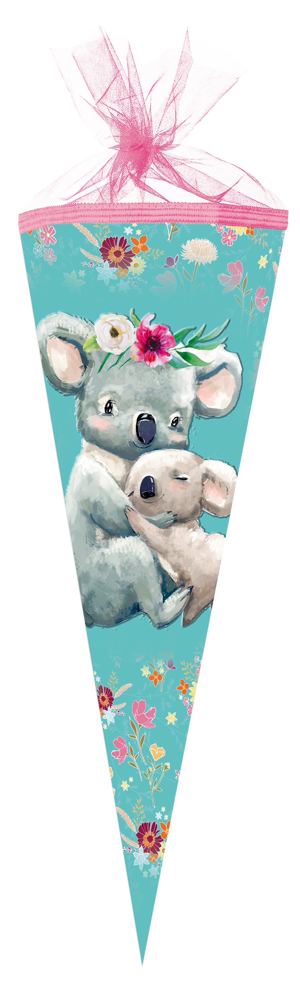 Schultüte Koalafamilie