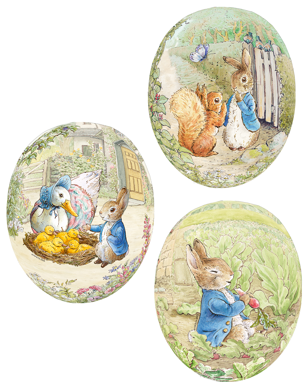 Beatrix Potter "Peter´s Adventures"