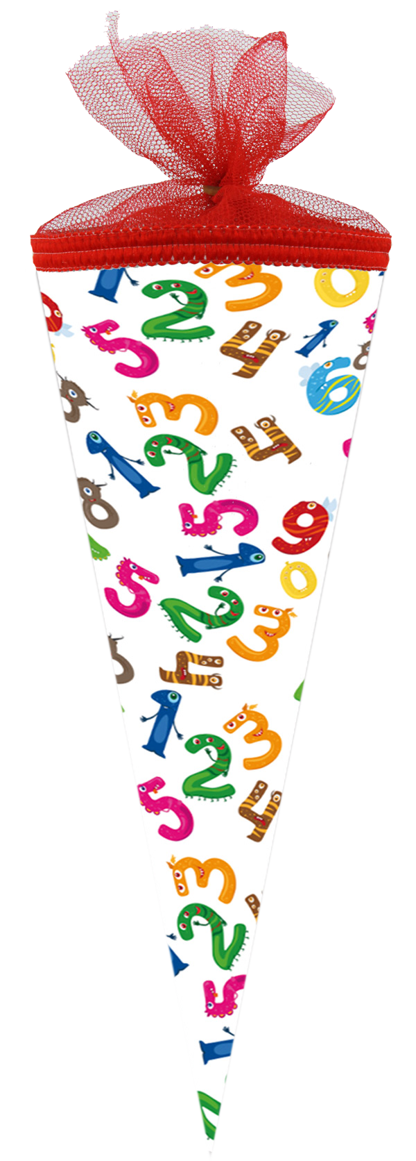 Schultüte Zahlenmonster