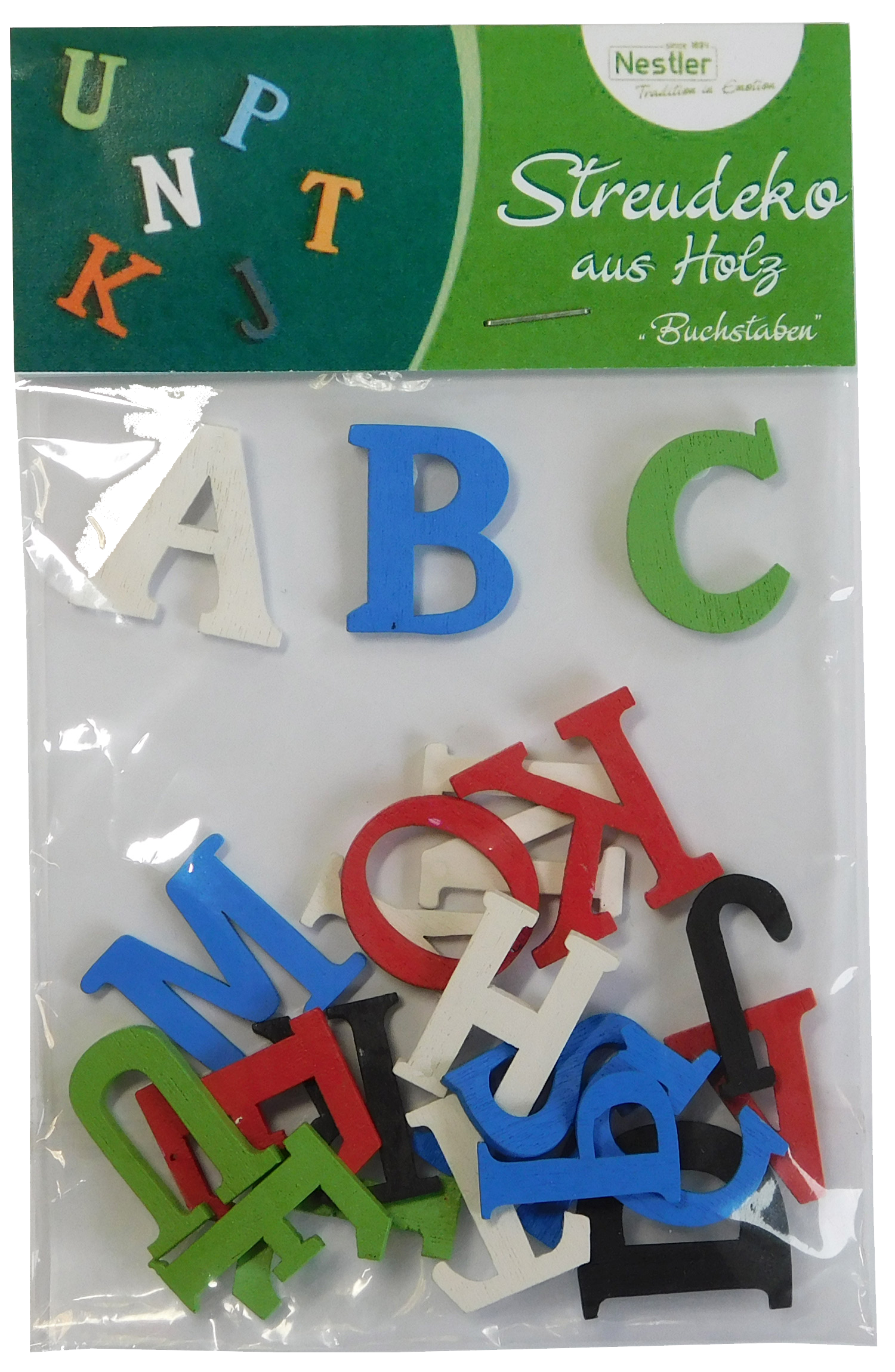 Streudeko - Buchstaben