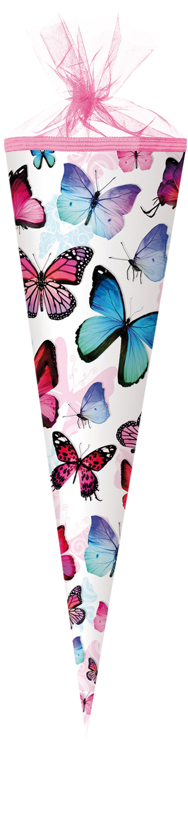 Schultüte Schmetterling