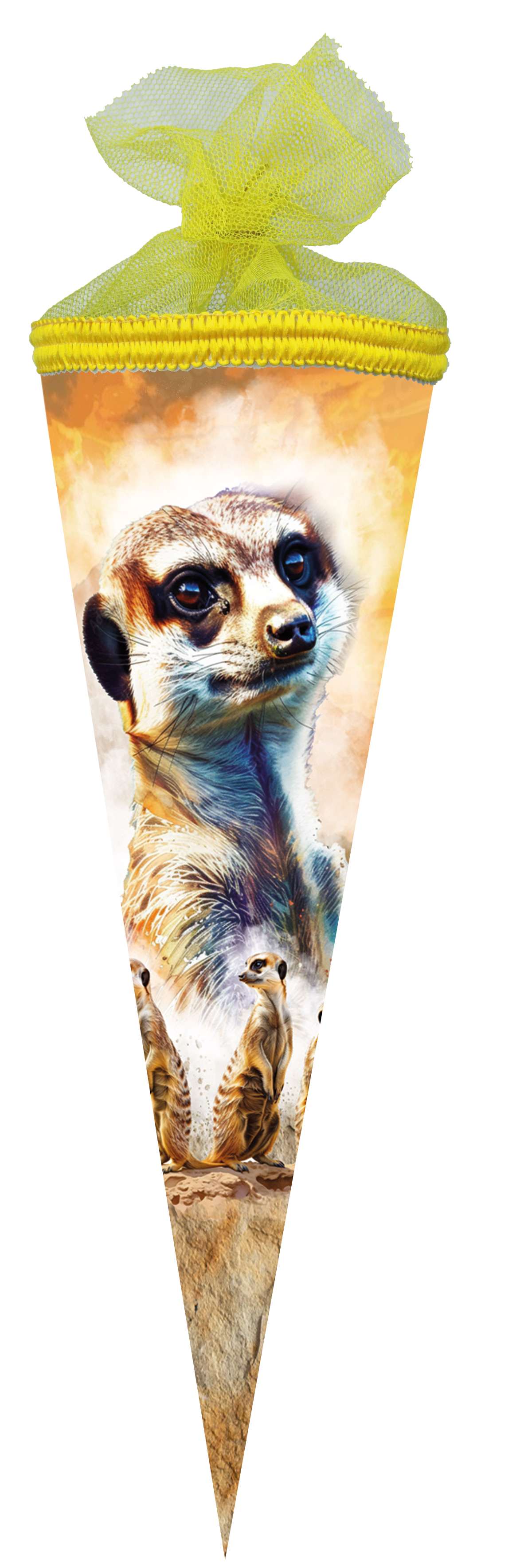 Schultüte Erdmännchen