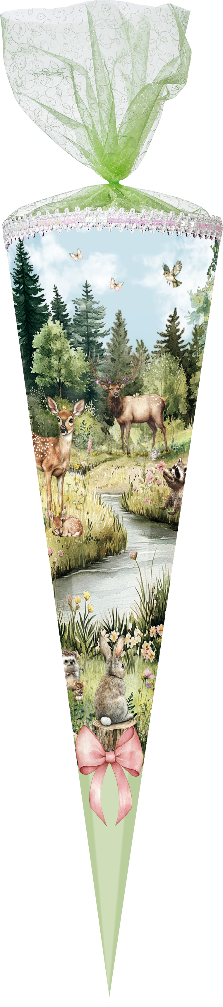 Schultüte Waldzauber