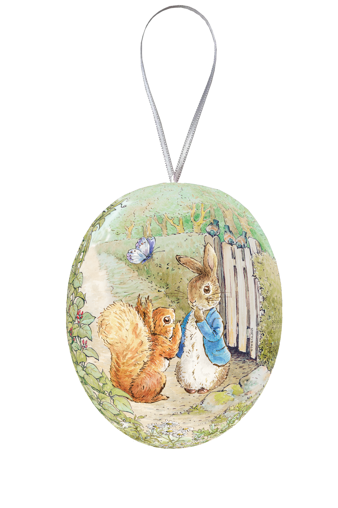 Beatrix Potter "Peter´s Adventures" mit Henkel - 3er Set