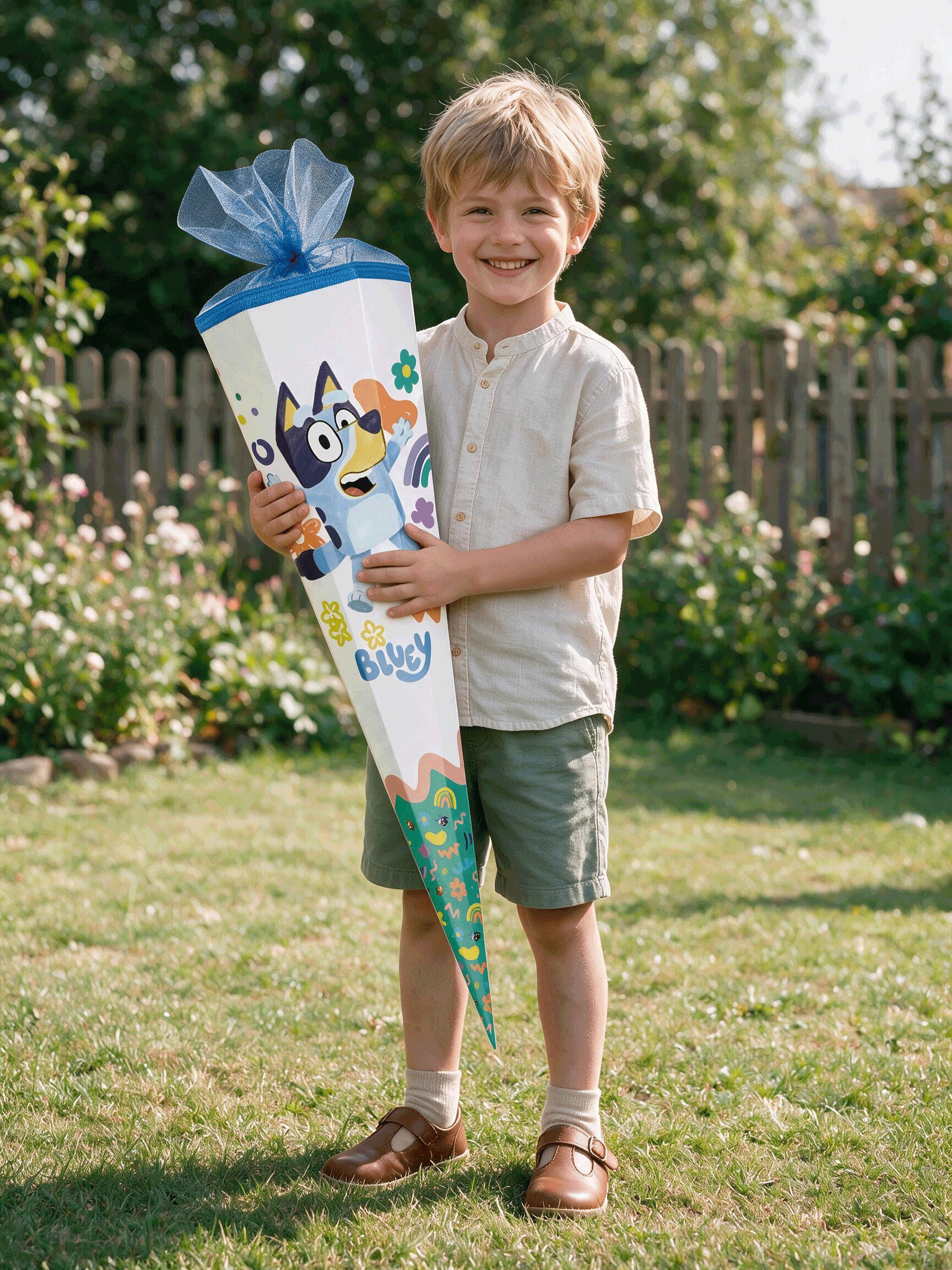Schultüte Bluey