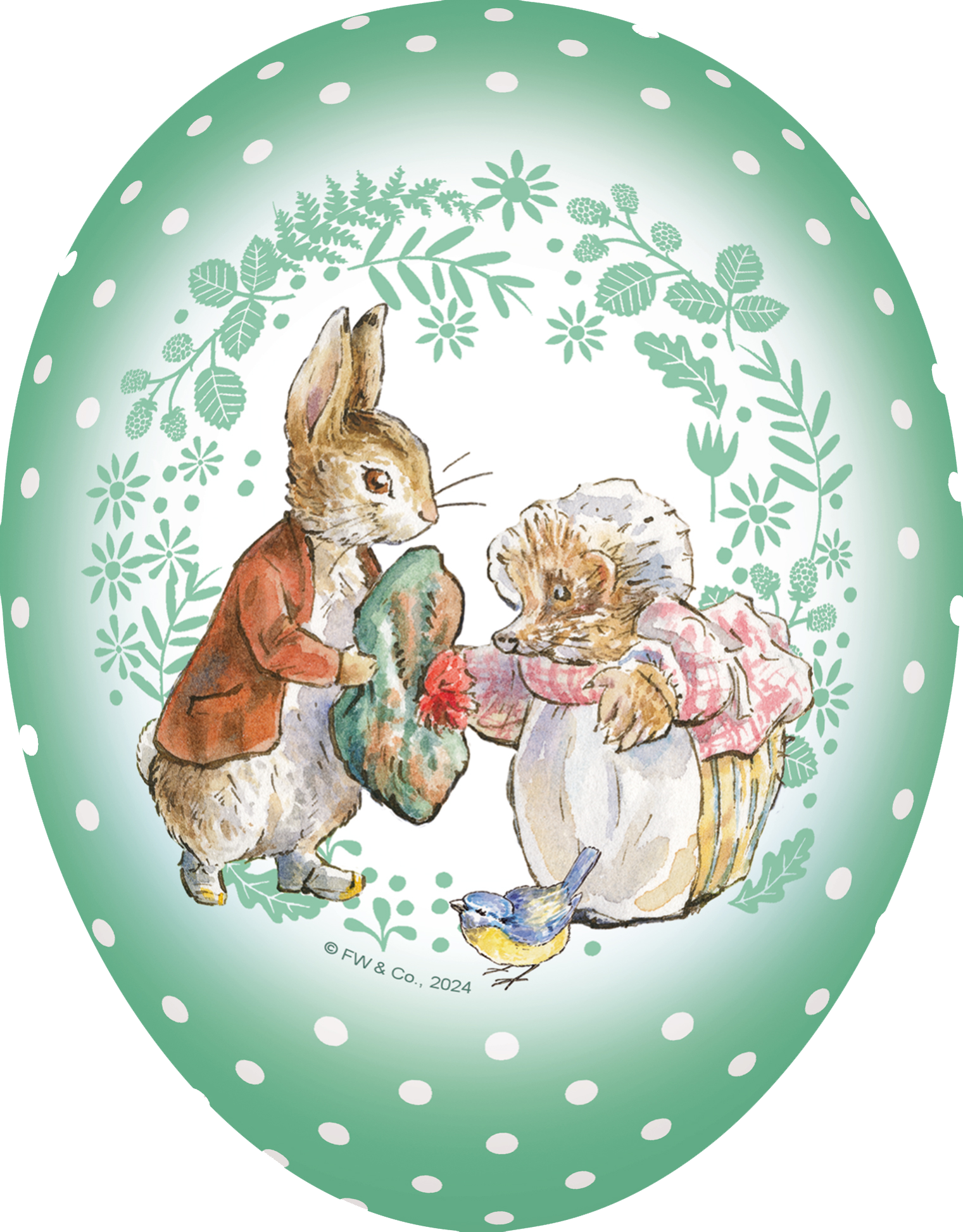 Ostereier Peter Rabbit & Friends - 3er Set