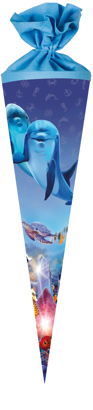 Schultüte Delfinwelten