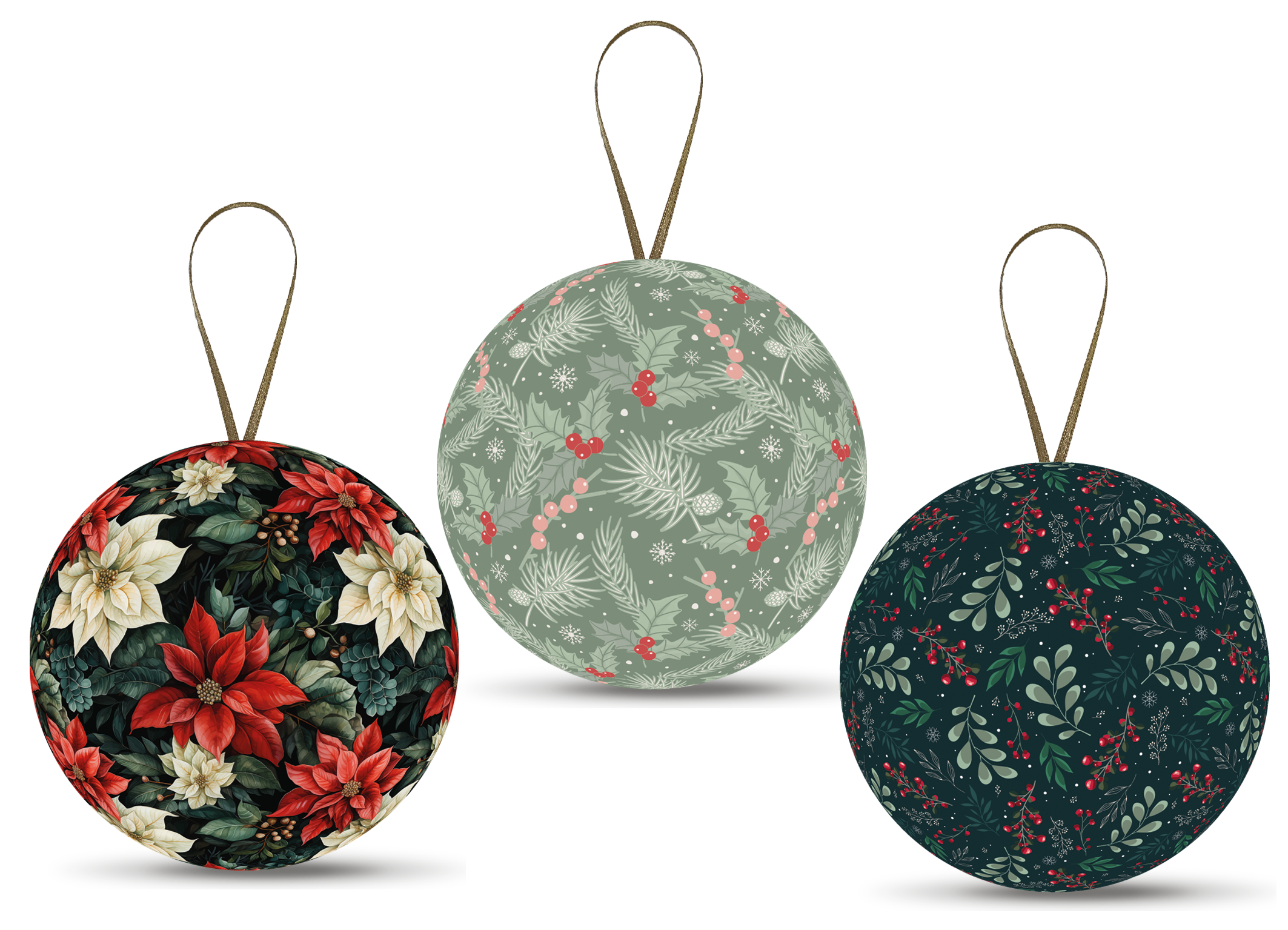 Winter Pattern - 3er Set