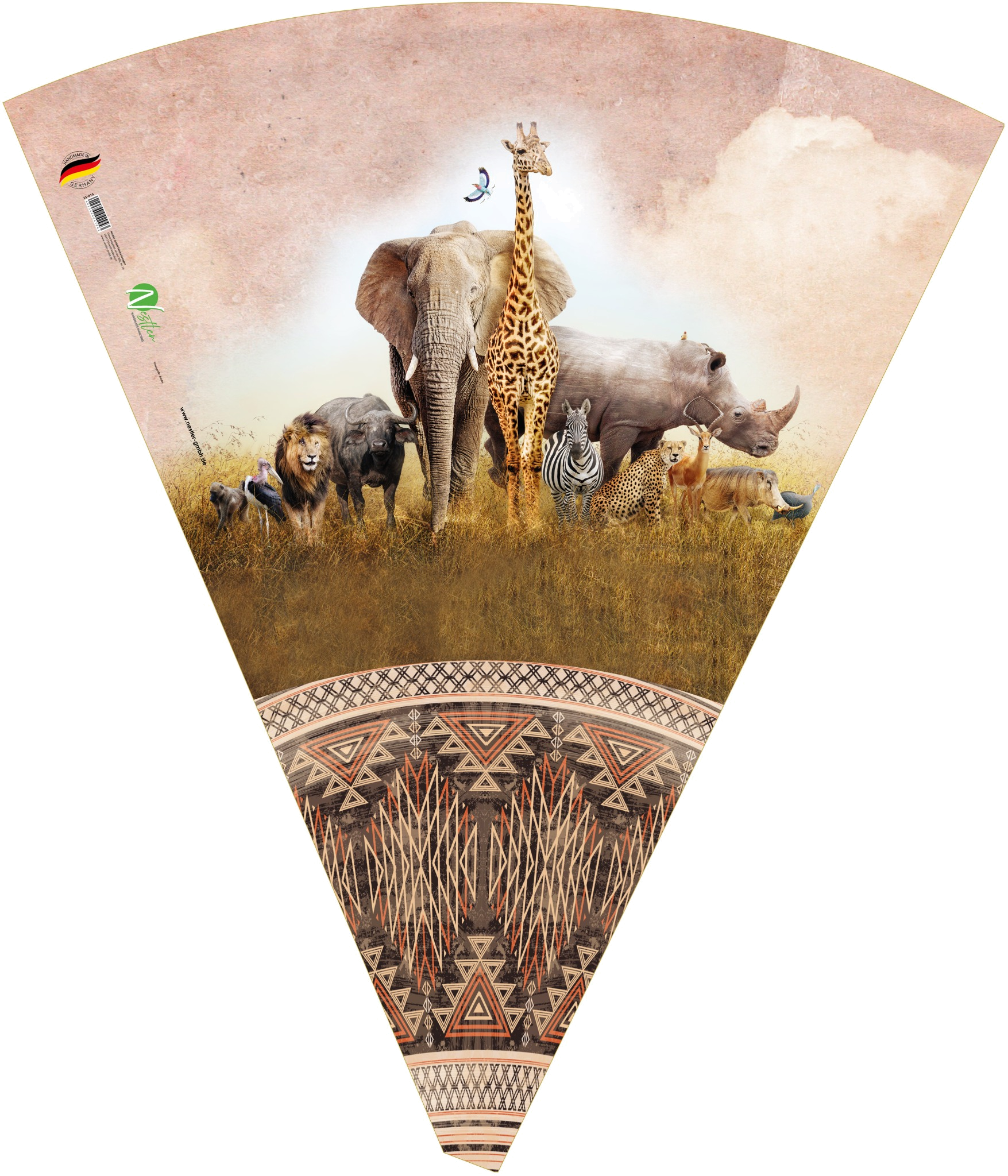 Schultüte Safari