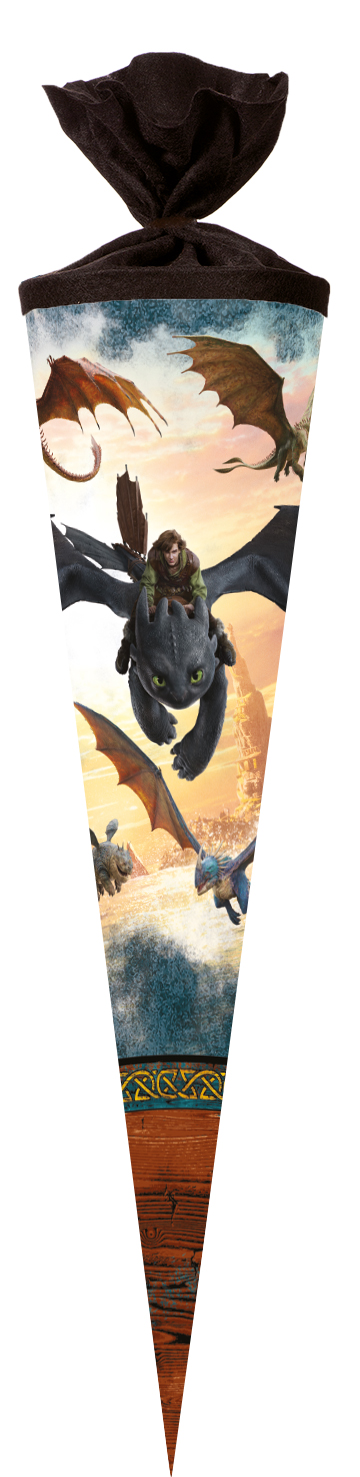 Schultüte Dragons - the Movie