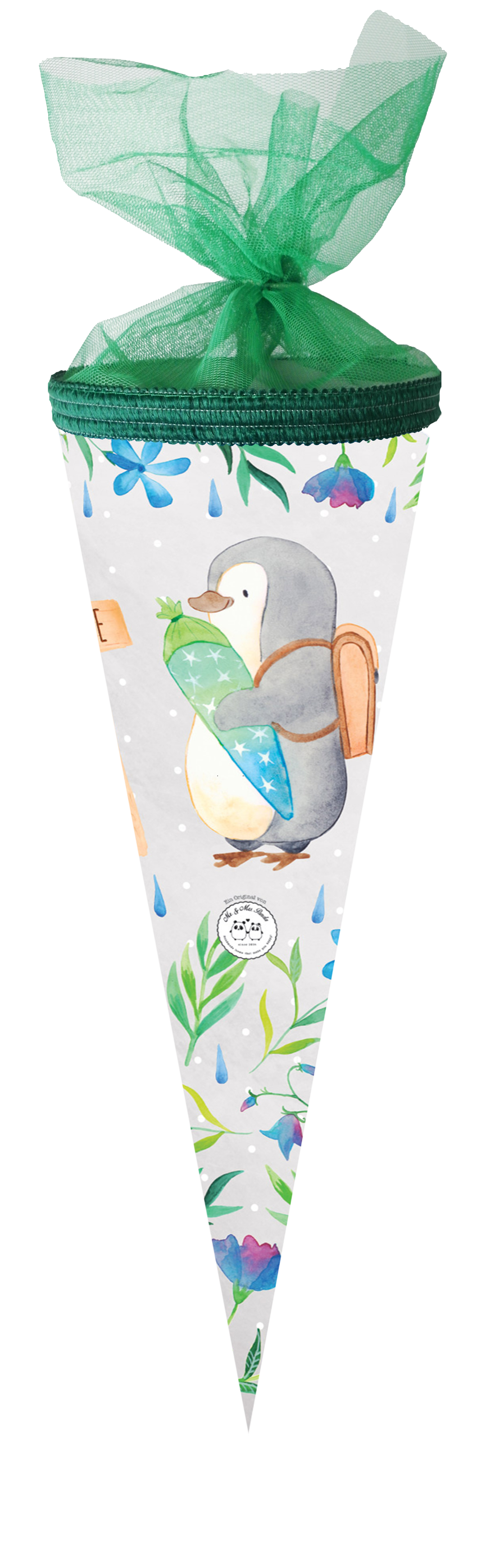 Schultüte Pandaliebe - Pinguin