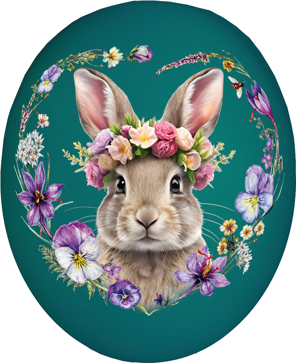 Ostereier "Floral Couture"