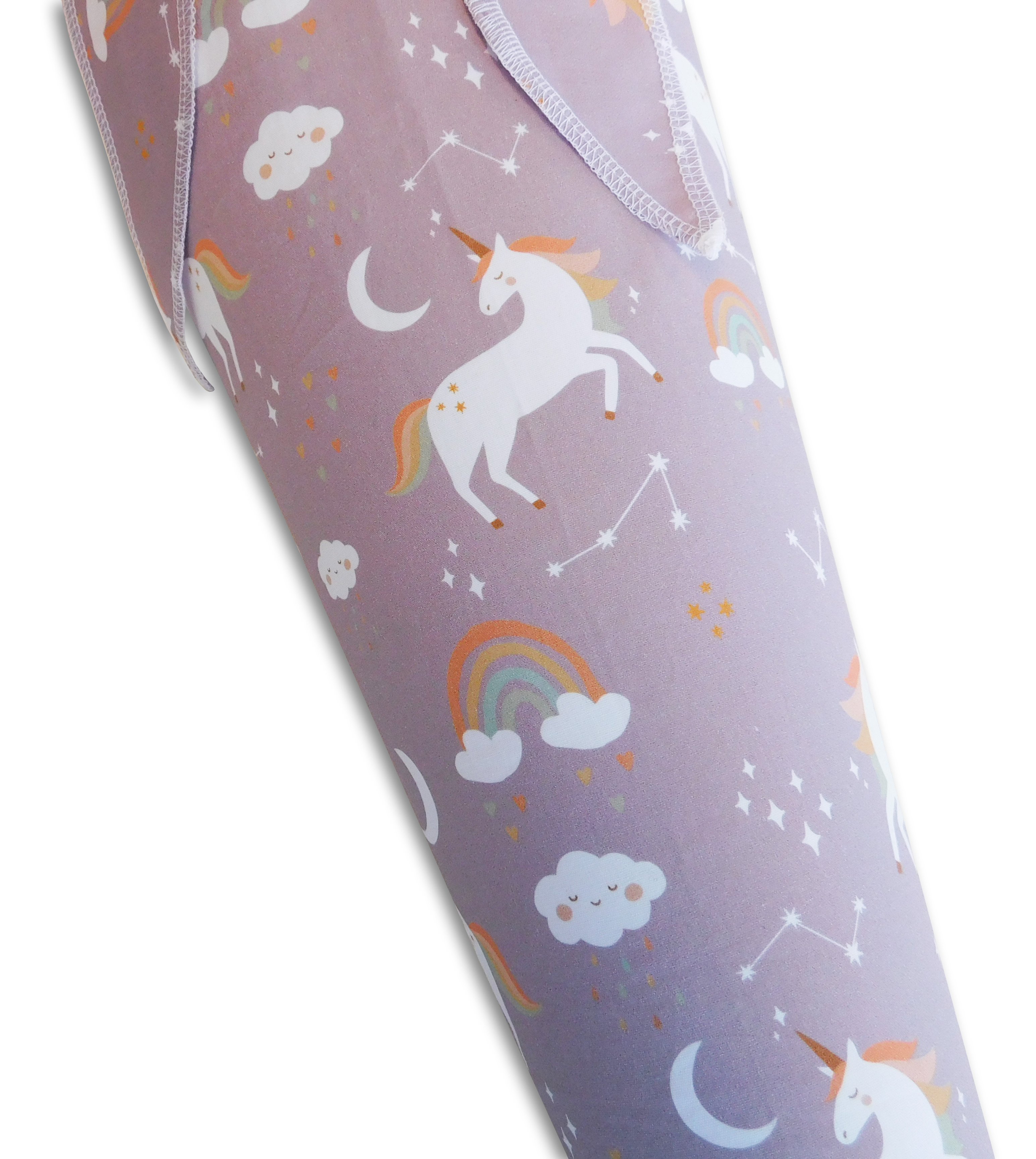 Stoffschultüte Einhorn