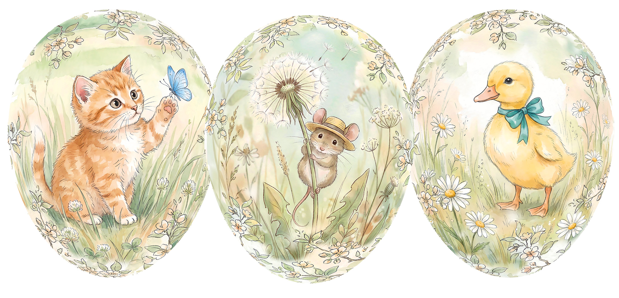 Wiesenglück - 3er Set