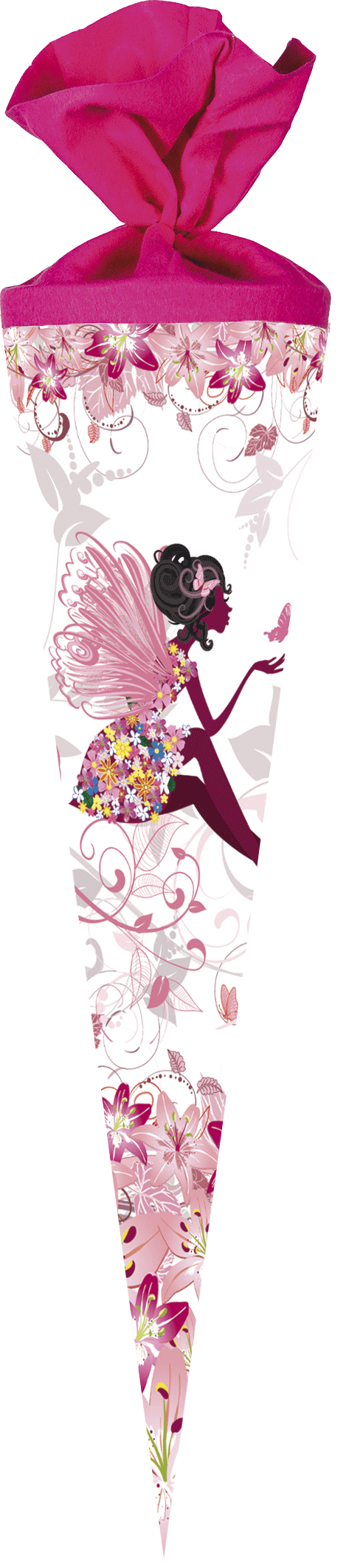 Schultüte Blumenfee