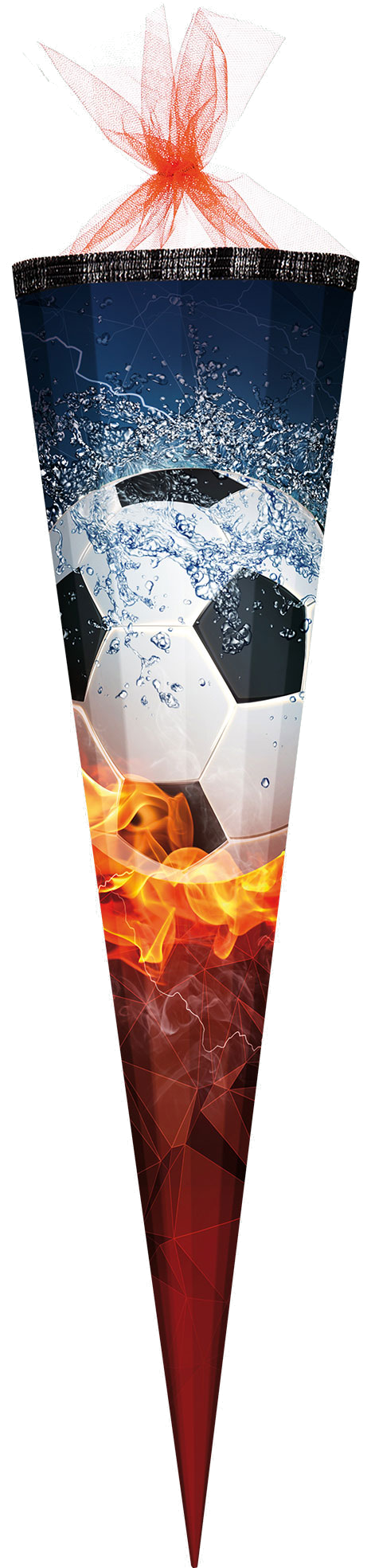 XXL Schultüte Fußball 2017 - 100 cm