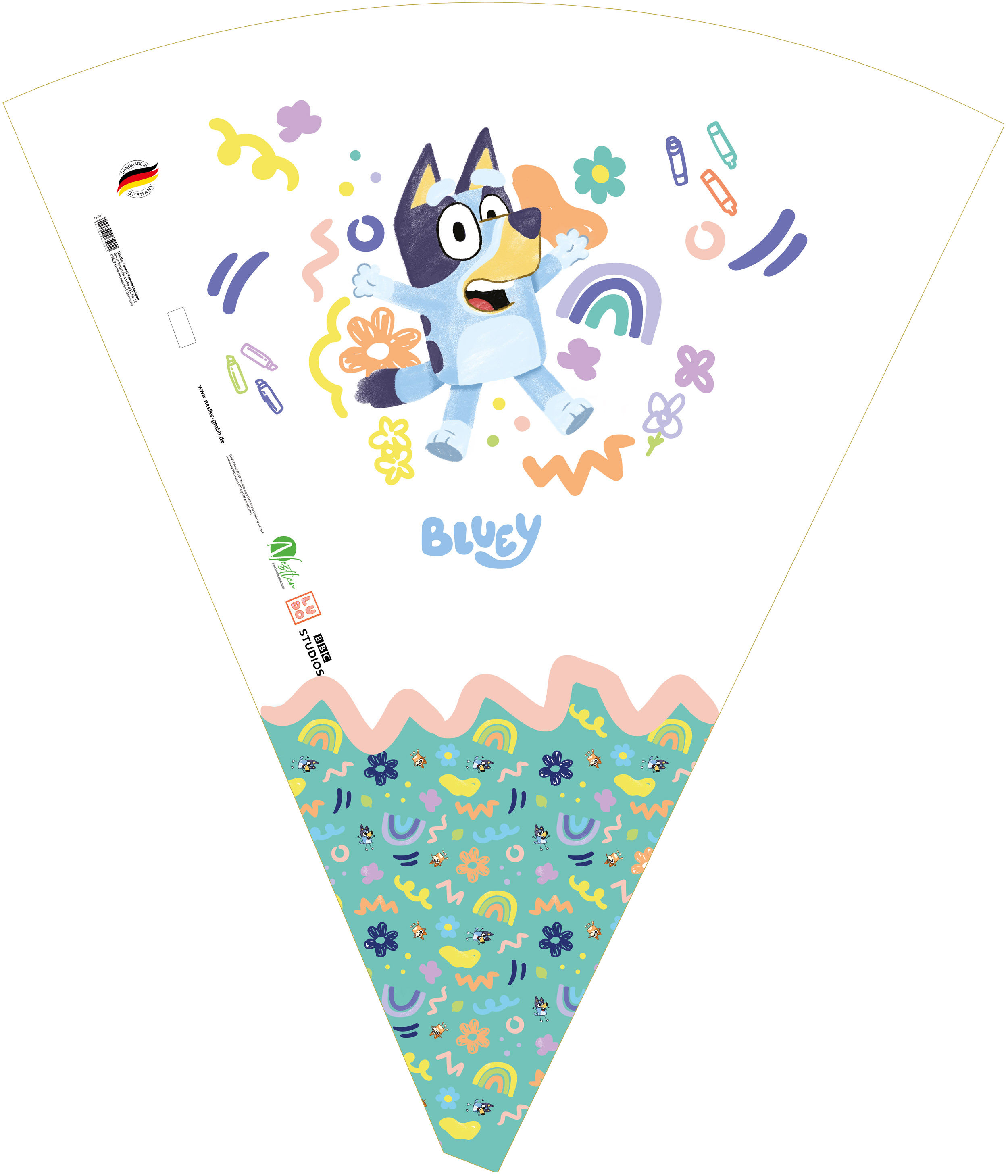Schultüte Bluey