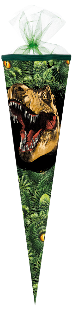 Schultüte Dino Dschungel mit Sound