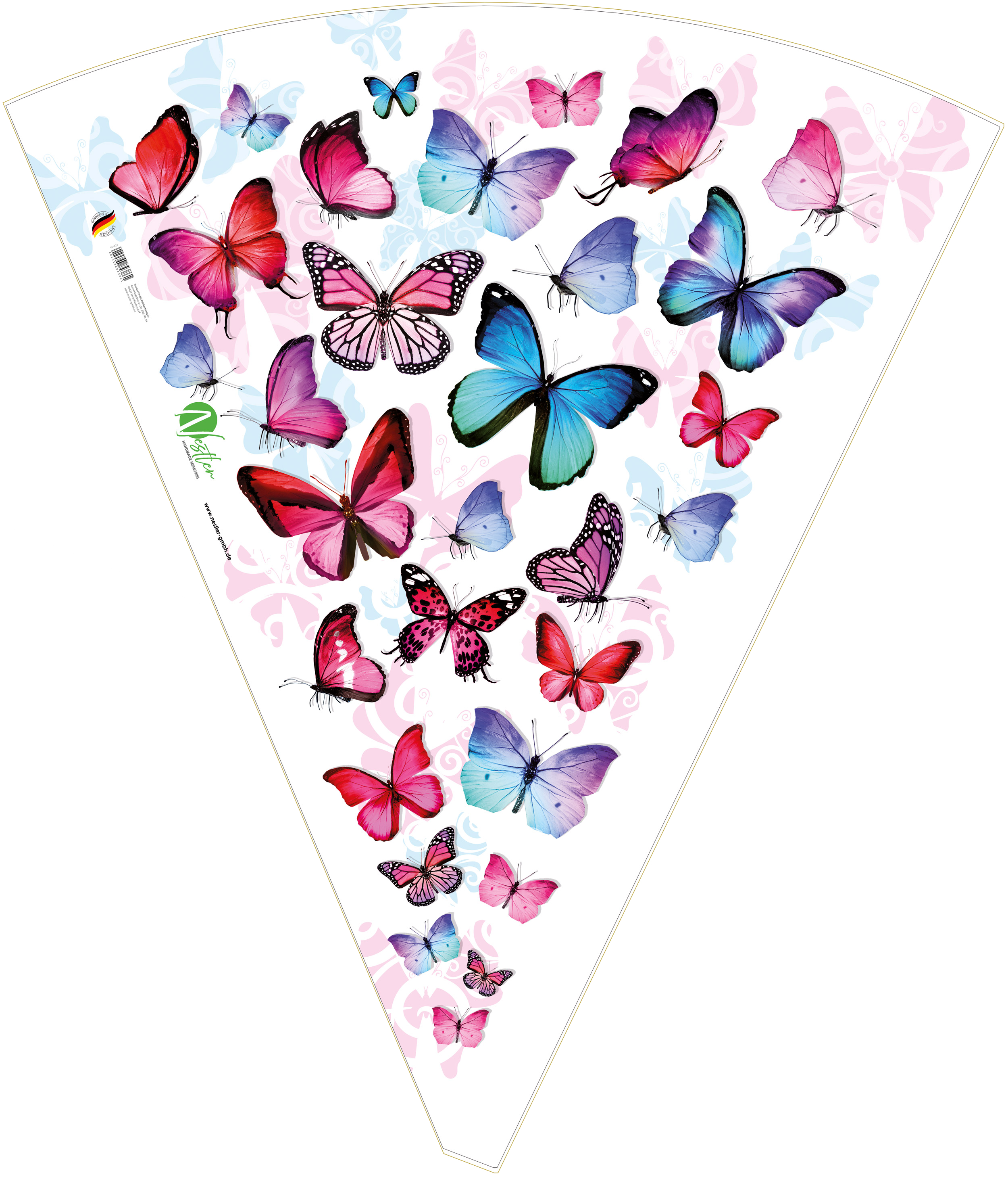 Schultüte Schmetterling