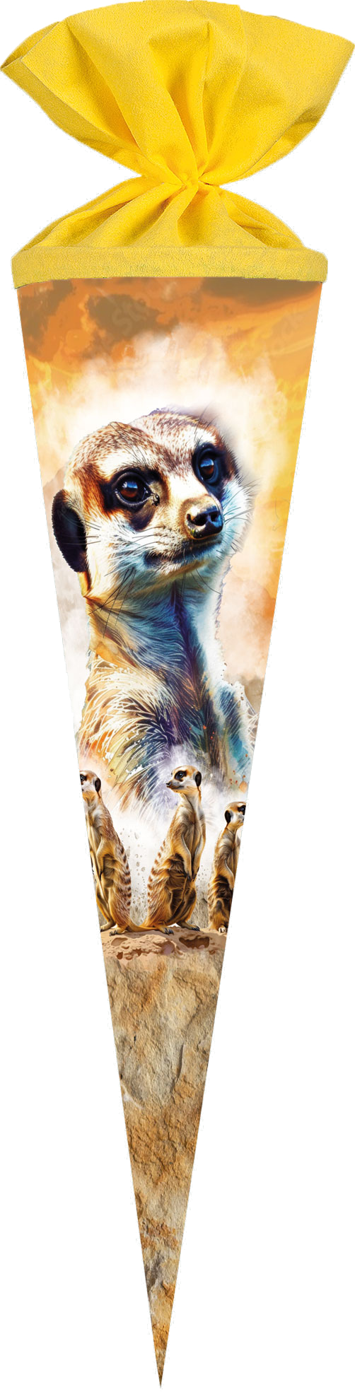 Schultüte Erdmännchen