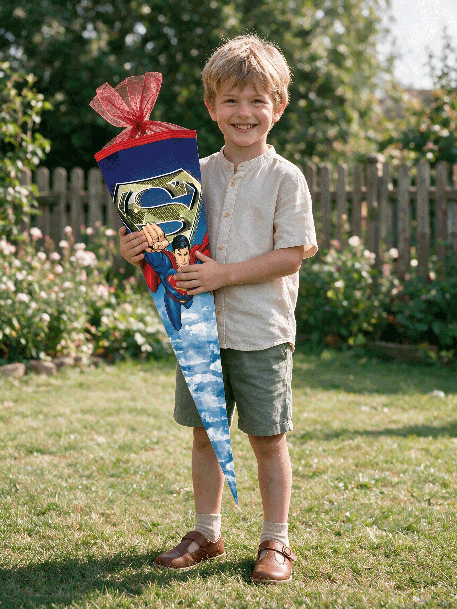 Schultüte Superman