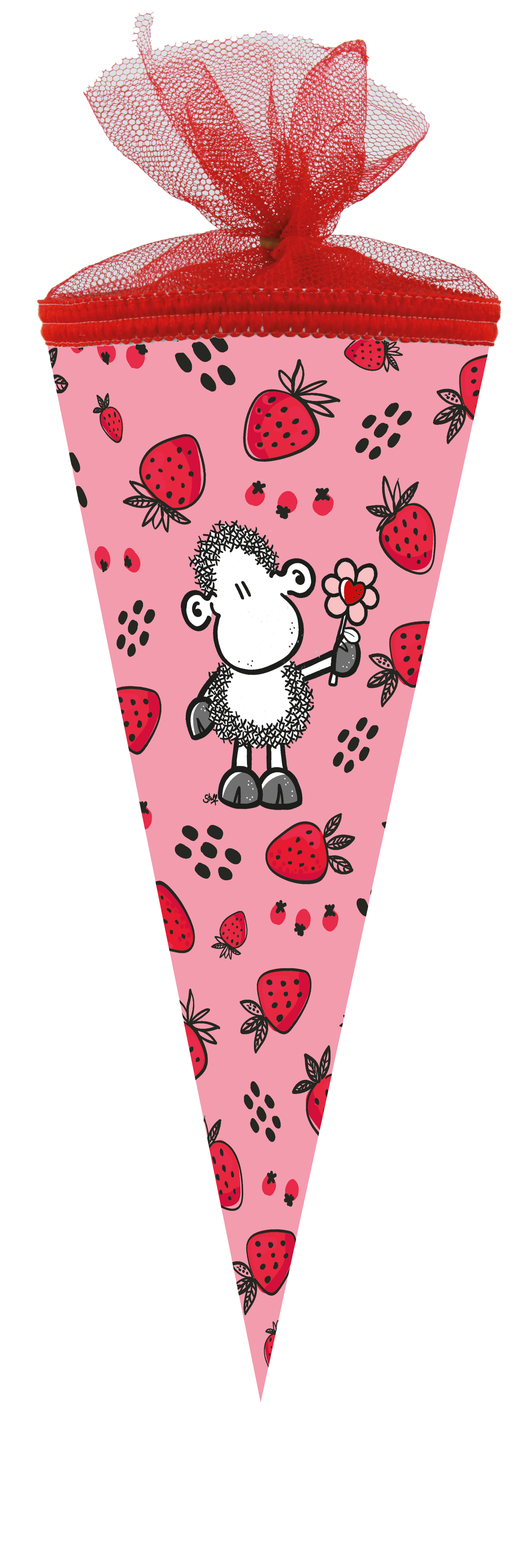 Sheepworld Schulanfang Erdbeeren