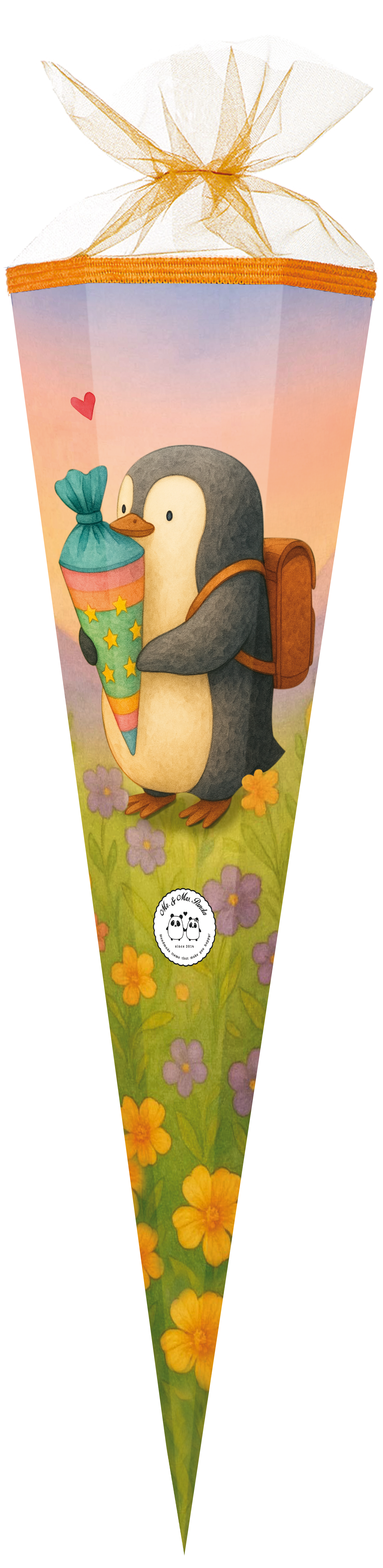 Schultüte Pinguins Zuckertüte