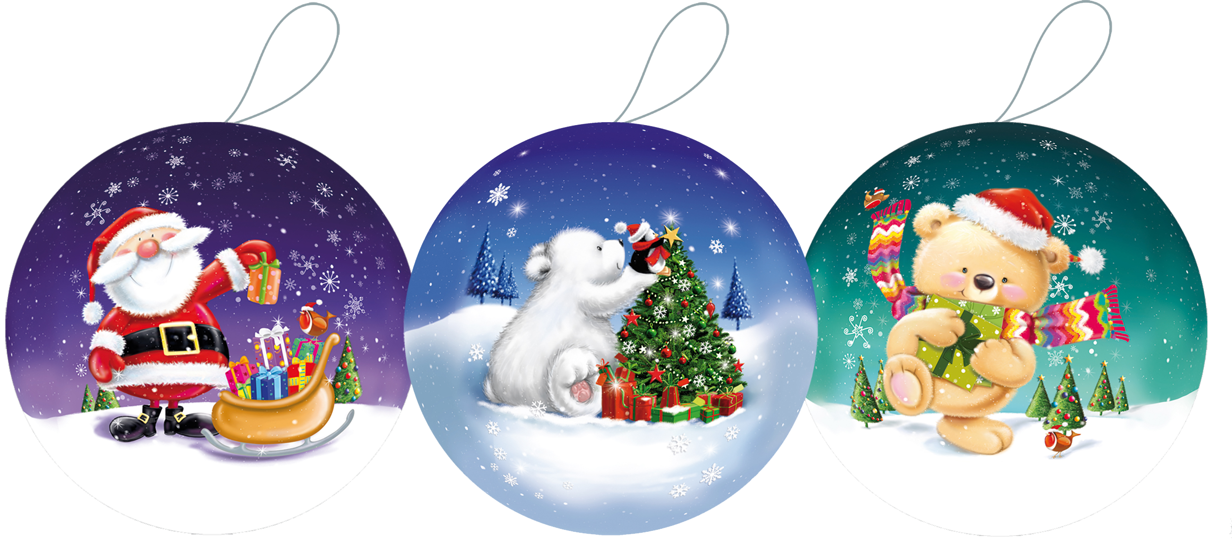 Wintermomente - 3er Set