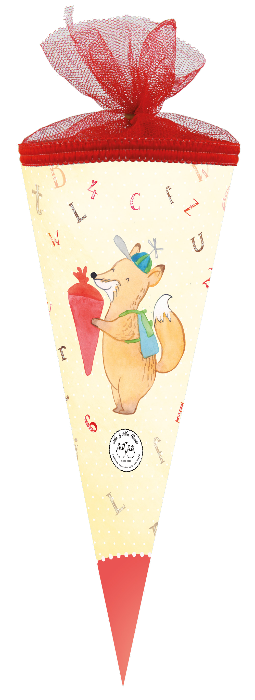 Schultüte Schulfuchs