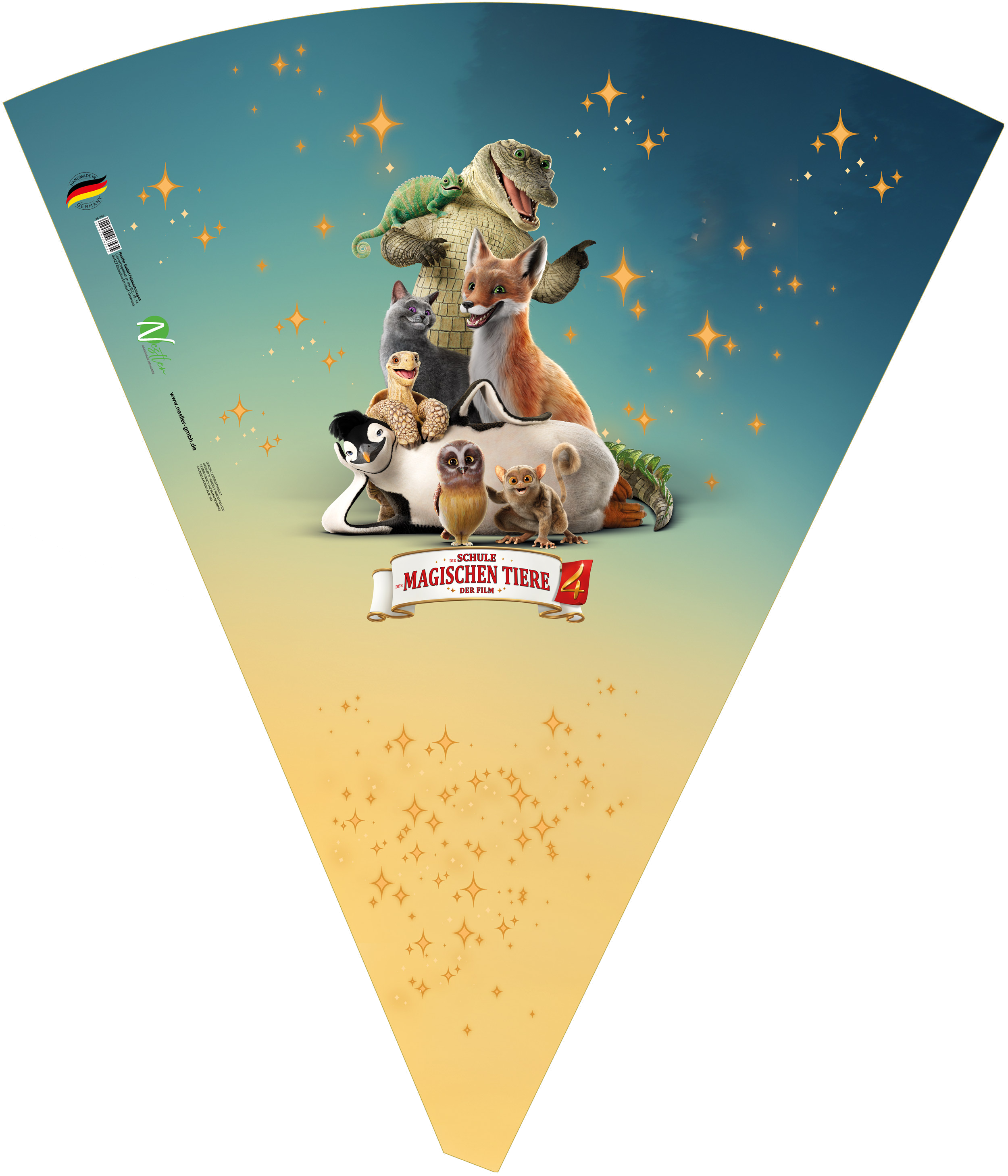 Schultüte Schule der magischen Tiere