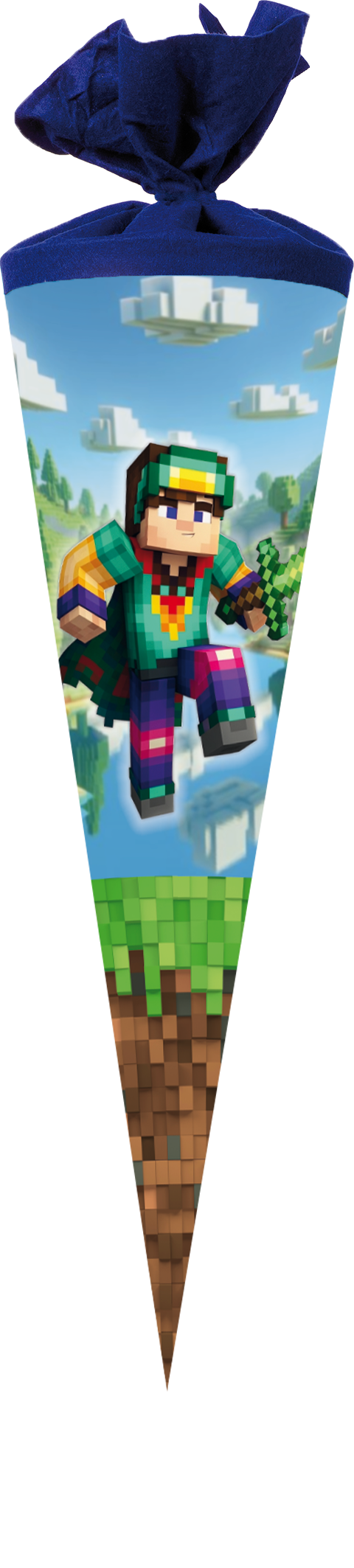Schultüte Blockscape