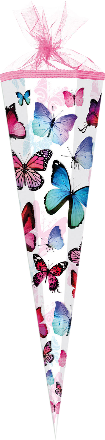 Schultüte Schmetterling