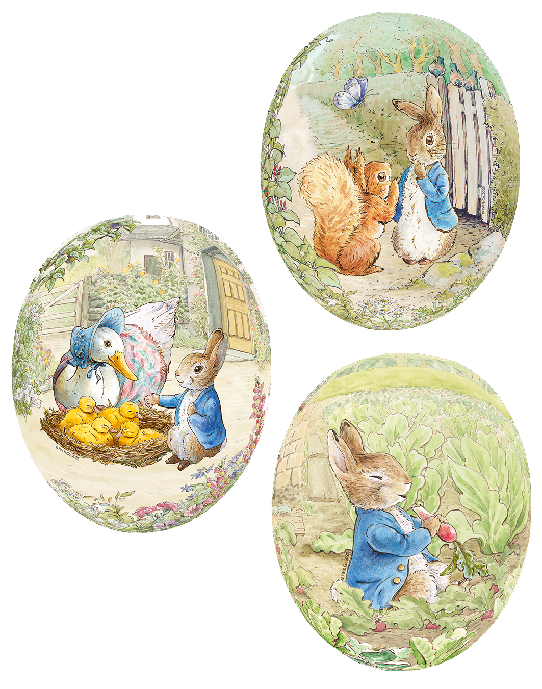 Beatrix Potter "Peter´s Adventures"