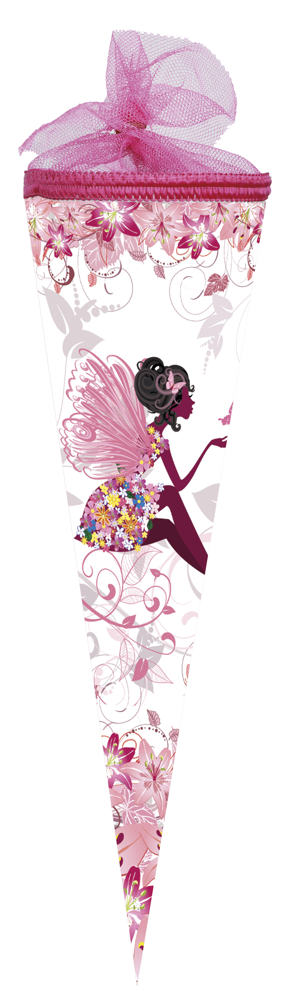 Schultüte Blumenfee