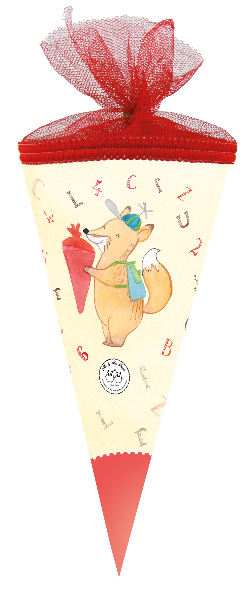 Schultüte Schulfuchs