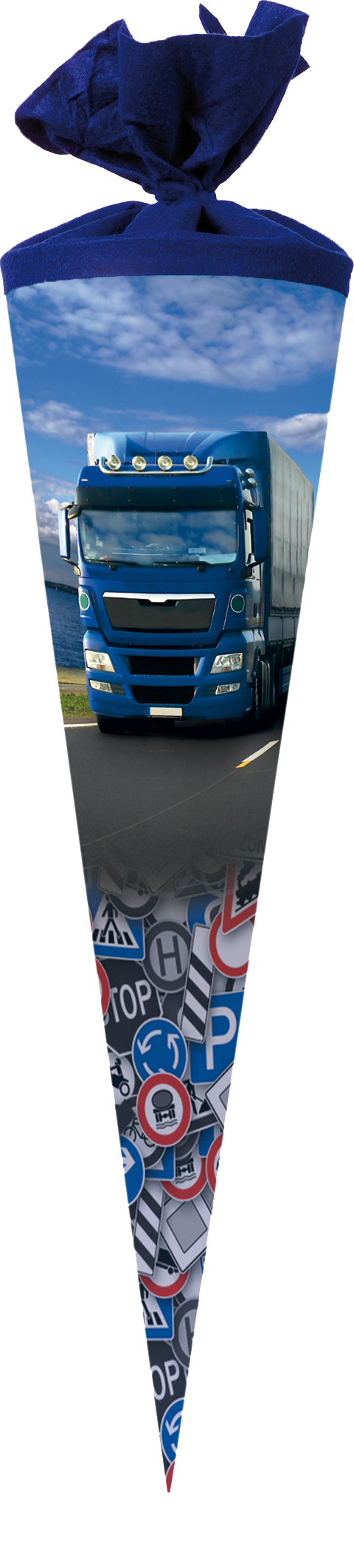 Schultüte Trucks on the Road