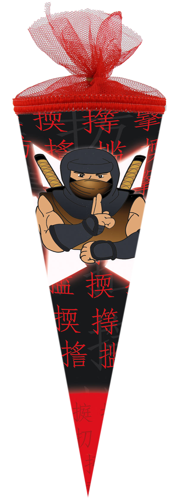 Schultüte Ninja Fighter