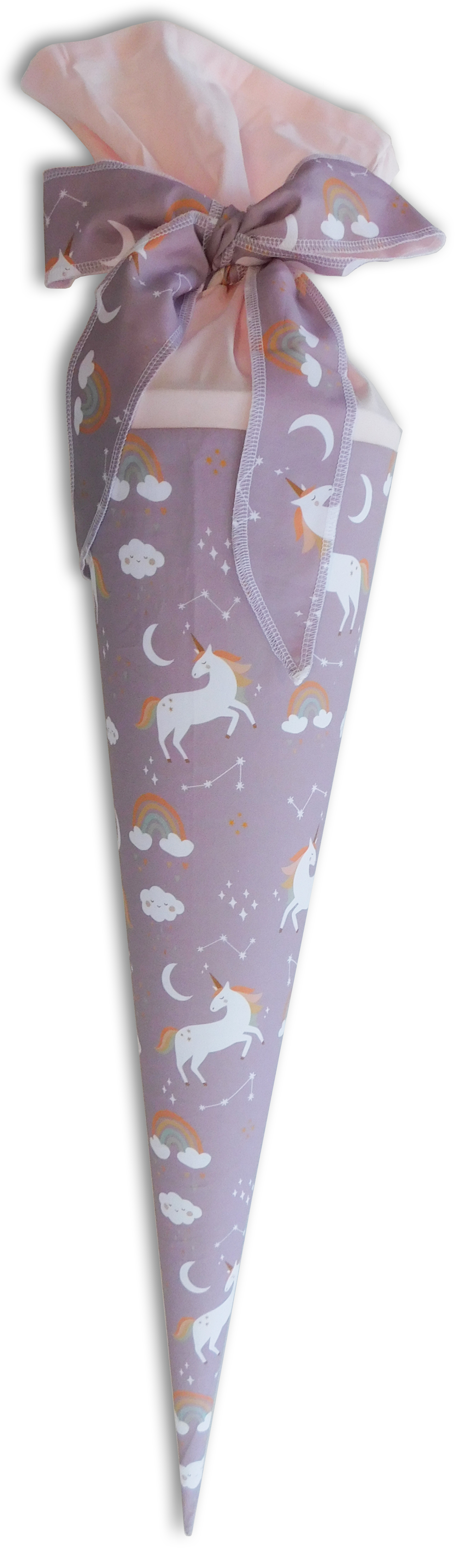 Stoffschultüte Einhorn