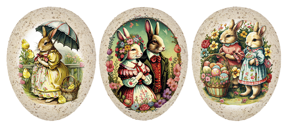 Familie Hase - 3er Set