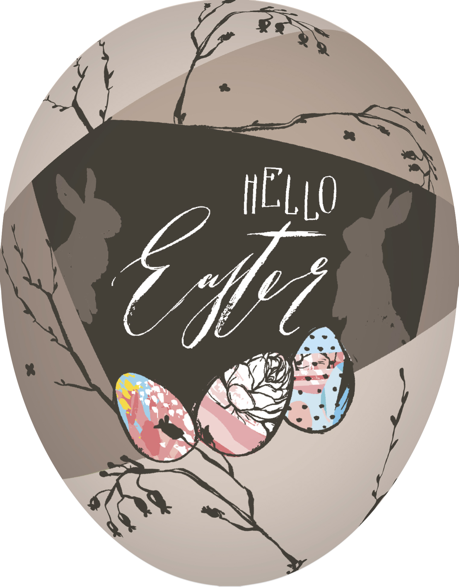 Happy Easter II - 3er Set