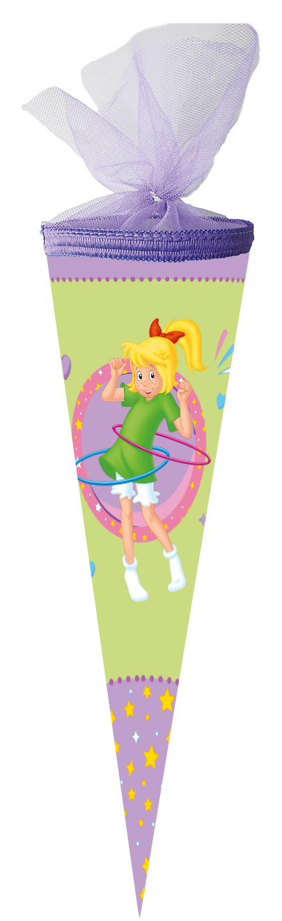 Schultüte Bibi Blocksberg - Hex Hex