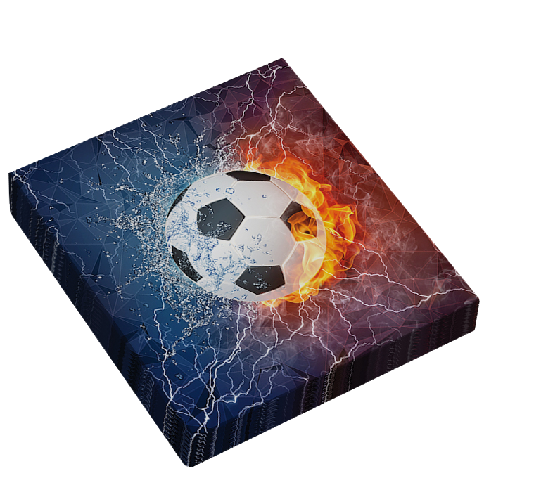 Servietten - Fußball