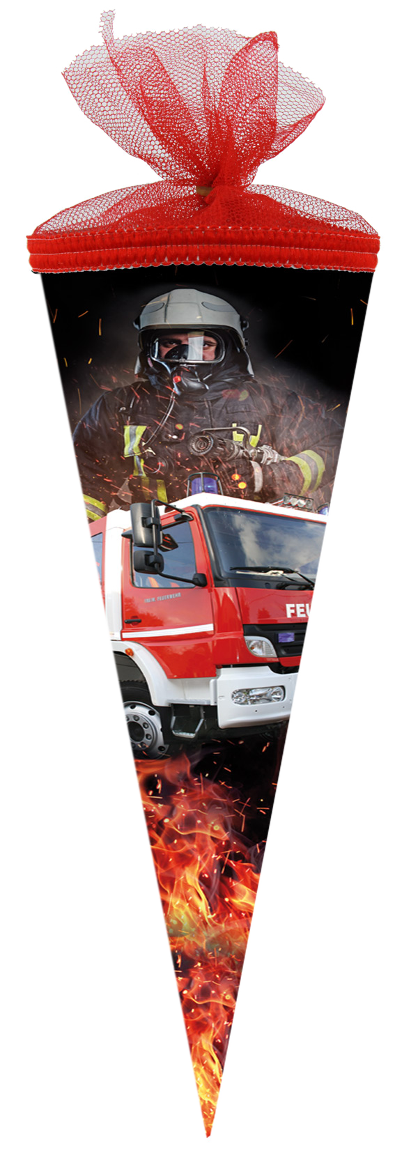 Schultüte Feuerwehr Einsatz