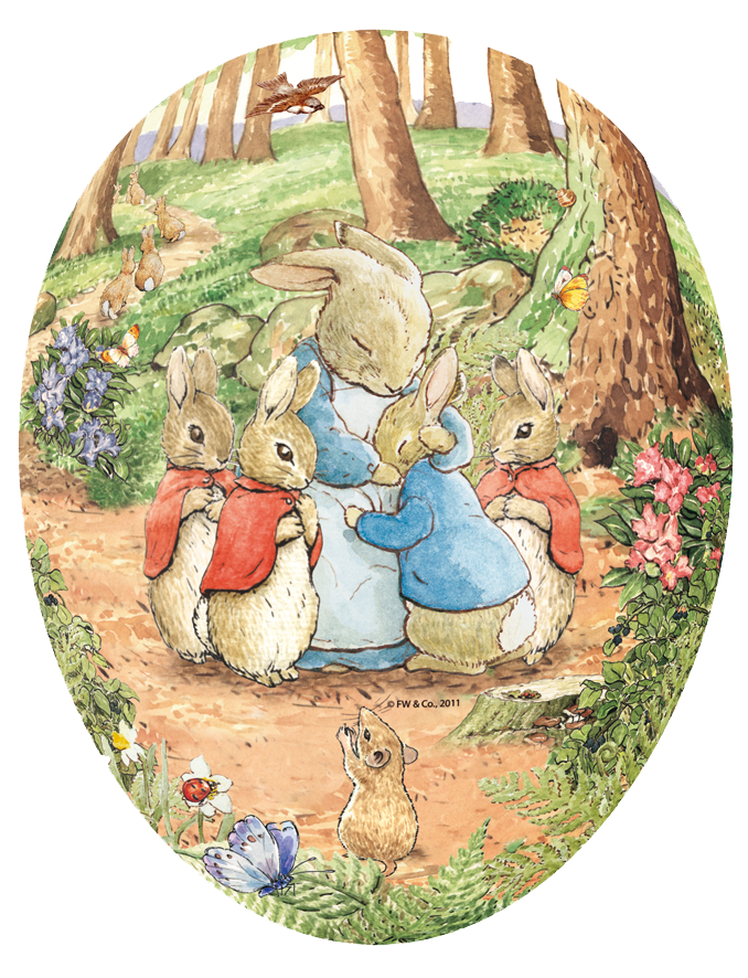 Beatrix Potter - 3er Set