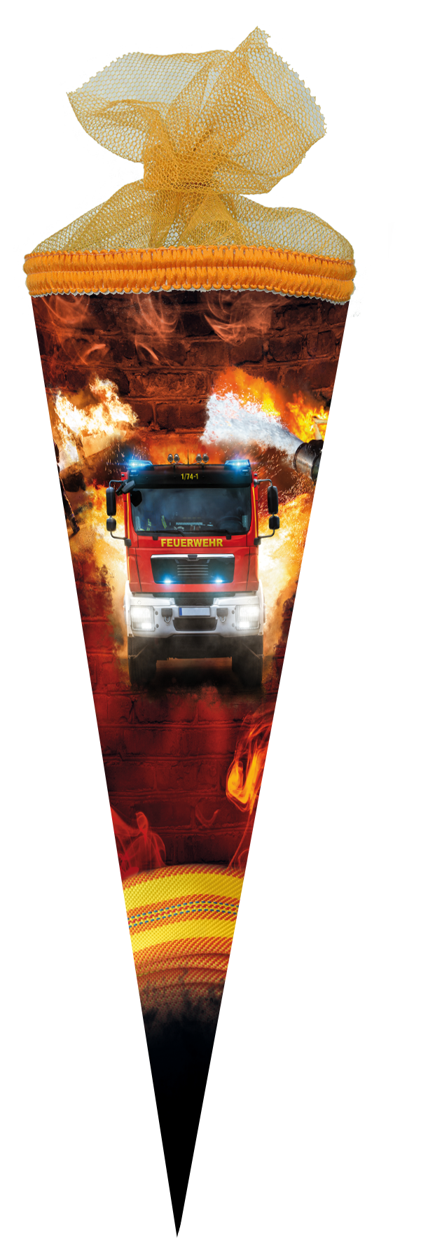 Schultüte Flammenheld