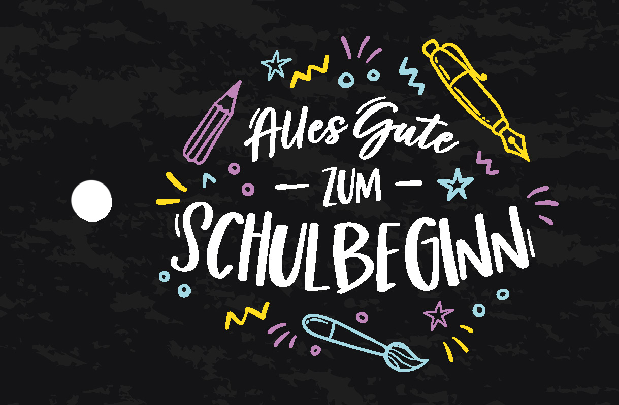 Geschenkanhänger einfach