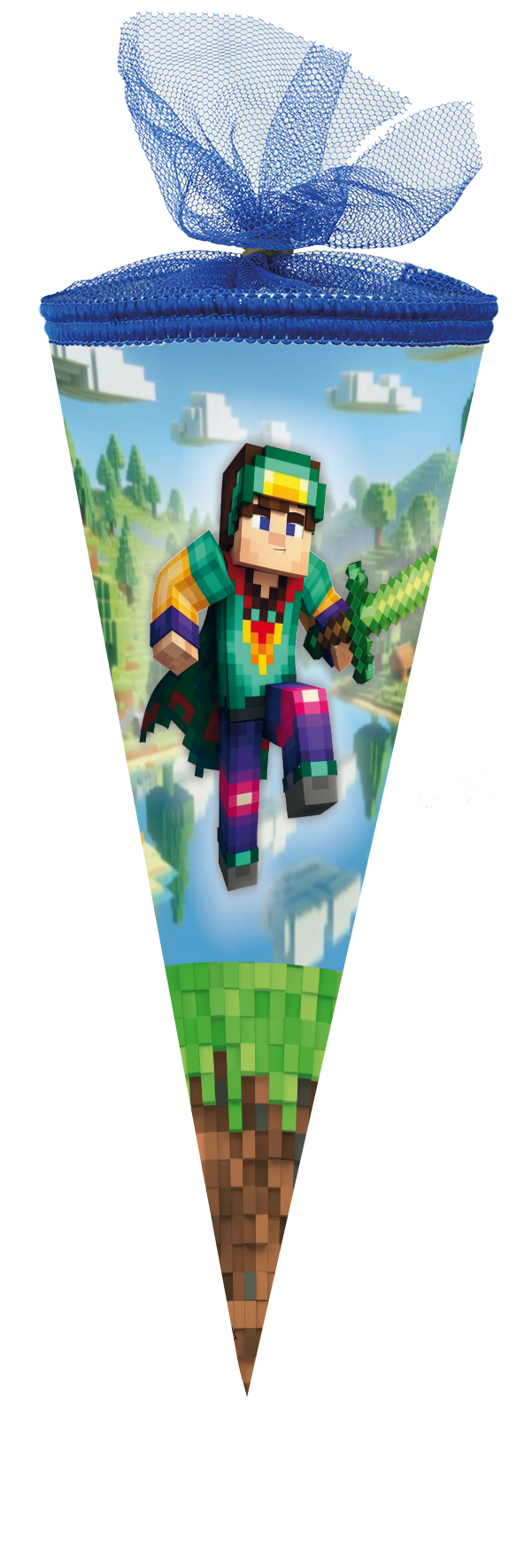 Schultüte Blockscape