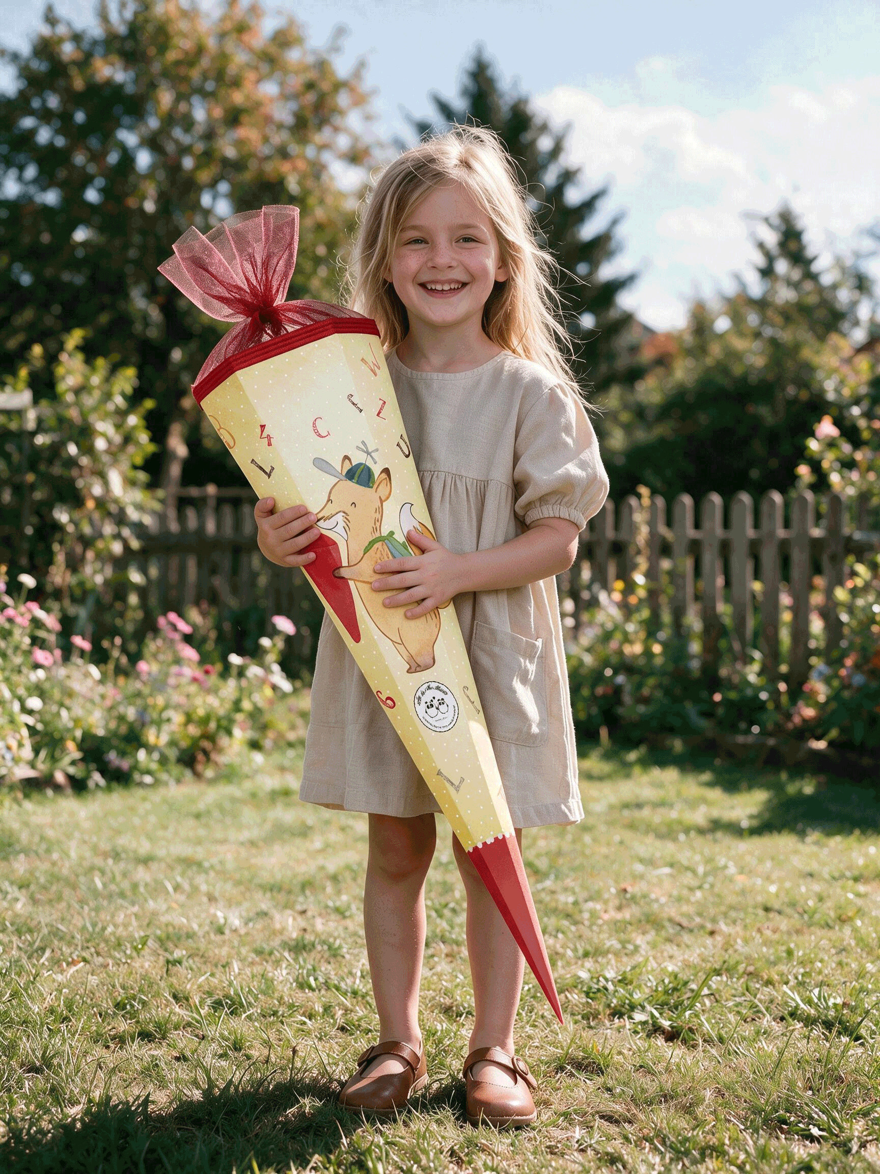 Schultüte Schulfuchs