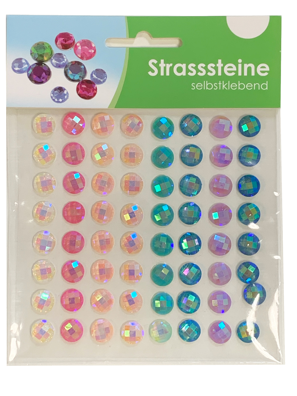 Strasssteine selbstklebend